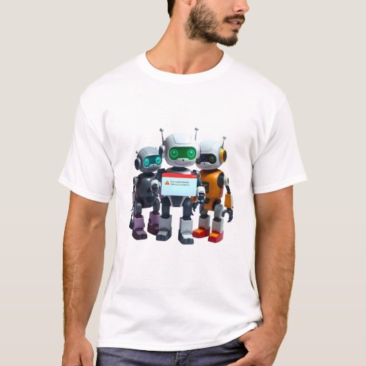 Triple Trouble Error T-Shirt (Vorderseite)
