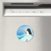 Triple Trouble Pinguine - Magnet (In Situ (Geschirrspüler))