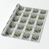 **"Triple Trouble: The Adventures of Otter Triole Geschenkpapier (Ungerollt)