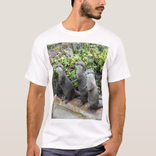 **"Triple Trouble: The Adventures of Otter Triole T-Shirt