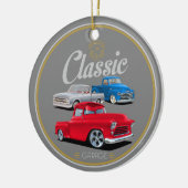 Triple Trucks Keramik Ornament (Links)