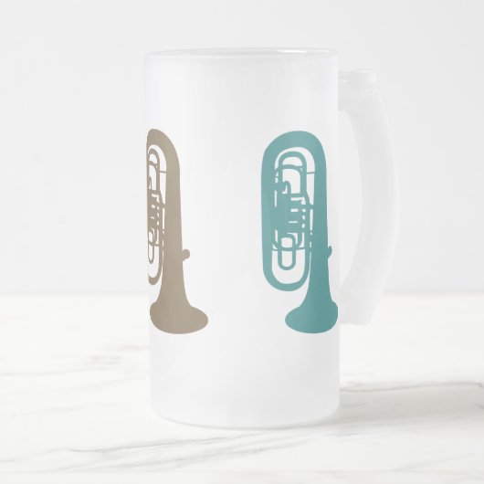 Triple Tuba Tasse (VorderseiteRechts)