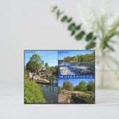 Triple View Postkarte von Maidenhead (Stehend Vorderseite)