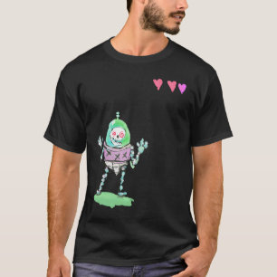 Triple X Skeleton Roboter mit Lebensgefühl T-Shirt