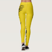 Triple Yellow Pony Bronco Leggings (Rückseite)