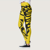 Triple Yellow Pony Bronco Leggings (Links)