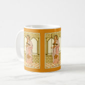 Tripled Image of St. John the Baptist (RLS 06) Kaffeetasse (Vorderseite Links)