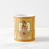 Tripled Image of St. John the Baptist (RLS 06) Kaffeetasse (Mittel)