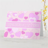 Triplet Baby Girls gratulieren Karte (Gelbe Blume)