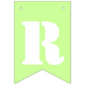 Triplet Boy's Blue Green Banner (Dritte Fahne)