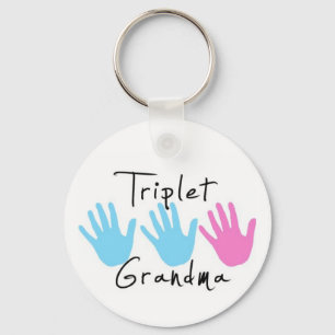 Triplet Grandma key chain - BBG Schlüsselanhänger