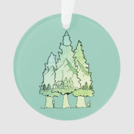 Triplet Pines Ornament