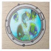 Triplet Portholes Fliese (Vorderseite)