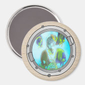 Triplet Portholes Magnet (Vorderseite/Rückseite)