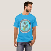 Triplet Portholes T-Shirt (Vorne ganz)