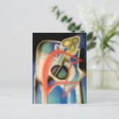 Triplet-Postkarte Postkarte (Stehend Vorderseite)