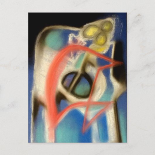 Triplet-Postkarte Postkarte (Vorderseite)