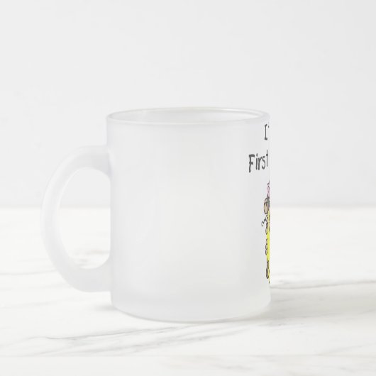 Triplets 1. - Zwei Girls One Boy Tshirts und Gesch Mattglastasse (Links)