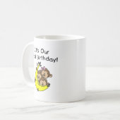 Triplets 1 - Zwei Jungs, ein Mädchen Kaffeetasse (Vorderseite Links)