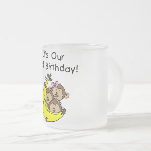 Triplets 1 - Zwei Jungs, ein Mädchen Mattglastasse (VorderseiteRechts)