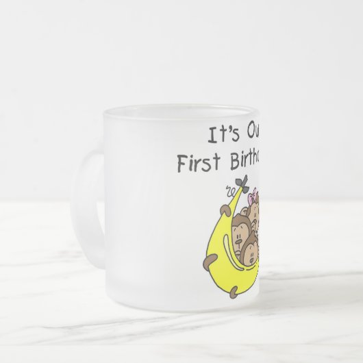 Triplets 1 - Zwei Jungs, ein Mädchen Mattglastasse (Vorderseite Links)