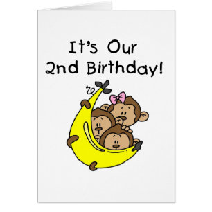 Triplets 2. - Zwei Jungs/eine Girl-Tshirts