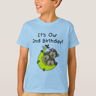 Triplets 2. - Zwei Jungs/eine Girl-Tshirts T-Shirt