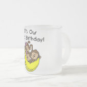 Triplets 2 - Zwei Mädchen und ein Junge Mattglastasse (VorderseiteRechts)