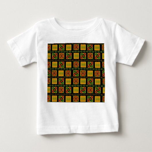 Triplets Baby T-shirt (Vorderseite)