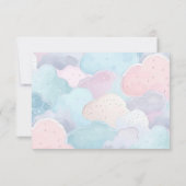 Triplets Books for the Babies Dankeskarte (Rückseite)