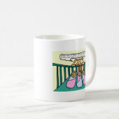 Triplets Coffee Tasse (VorderseiteRechts)