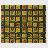Triplets Geschenkpapier (Flach)