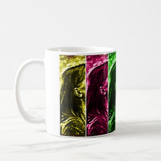 Triplets Kaffeetasse (Links)