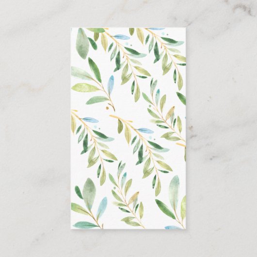 Triplets Koala Baby Showdusche Windeln Raffle Tick Begleitkarte (Rückseite)