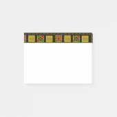 Triplets Post-it Klebezettel (Vorderseite)