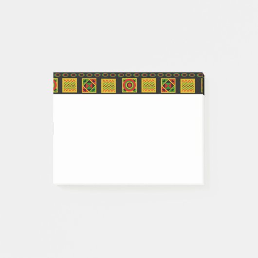 Triplets Post-it Klebezettel (Vorderseite)