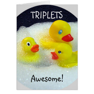 TRIPLETTE-TRIPLE-LIEBE/HUGS/KISSES/FUN