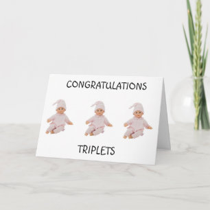 **TRIPLETTEN** 3 BUNDEN JOY & TRIPLE DIE LIEBE KARTE