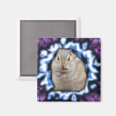 Tripmunk Magnet (Vorderseite/Rückseite)