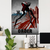 Tripod 2 poster (Heimbüro)