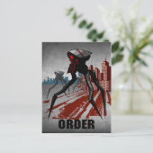 Tripod 2 postkarte (Stehend Vorderseite)