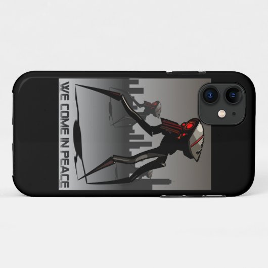 Tripod Case-Mate iPhone Hülle (Rückseite (Horizontal))