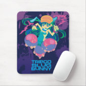 "TRIPOD SLUG BUNNY"mousepad Mousepad (Mit Mouse)