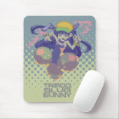 "TRIPOD SLUG BUNNY"mousepad Mousepad (Mit Mouse)