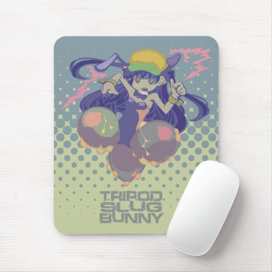 "TRIPOD SLUG BUNNY"mousepad Mousepad (Mit Mouse)