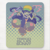 "TRIPOD SLUG BUNNY"mousepad Mousepad (Vorne)