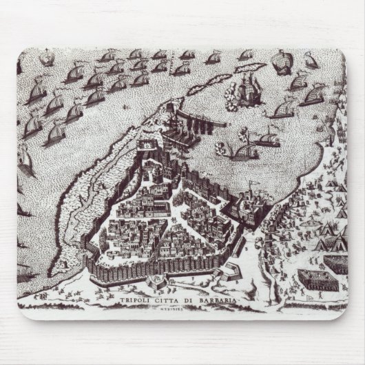 Tripoli, c.1550 %pipe % mousepad (Vorne)