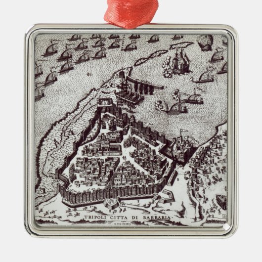 Tripoli, c.1550 %pipe % silbernes ornament (Vorne)