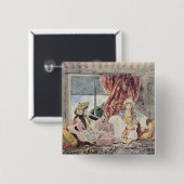 Tripoli, ein Harem Button (Vorne & Hinten)