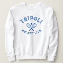 Tripoli Greece Racquet Club Sweatshirt